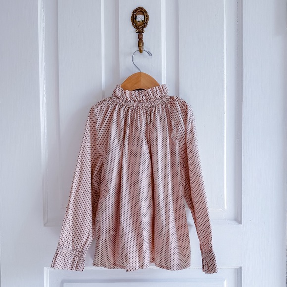 Bonpoint Cotton Blouse - Picture 2 of 11